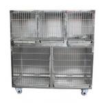 Medical Combined Stackable  Nimal Veterinary Recovery Cages,pet medical equipment for sale