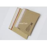 Matte Surface 4X8 Kraft Bubble Mailers , High Security Padded Bubble Mailers