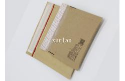 China Matte Surface 4X8 Kraft Bubble Mailers , High Security Padded Bubble Mailers supplier