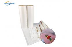 China Easy Peeling Double Side Printing DTF Film 100m Length for Heat Transfer Digital Printing supplier