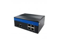 China 40G 5 Port Ethernet Switch , 36VDC Fiber Optic Network Switch supplier
