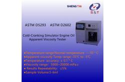 China ASTM D5293 Lube Oil Testing Equipment Automatic Engine Oils Apparent Viscometer supplier