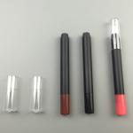 China Waterproof Concealer Pencil Stick Ps Plastic Material With 39mm Transparent Cap for sale