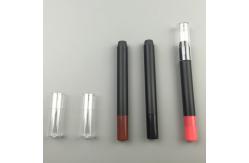 China Waterproof Concealer Pencil Stick Ps Plastic Material With 39mm Transparent Cap supplier