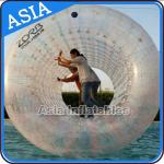 Transparent Human Water Zorbing Rolling Tube for sale