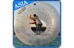 China Roll Inside Inflatable Ball , Inflatable Water Rolling ball , Water Roller Ball supplier