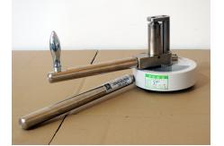 China Leather And Footwear Testing Instruments Steel Hook Bending Tester supplier