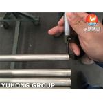 ASME SB338 Grade 7 Titanium Alloy Steel Tube for Condenser Boiler for sale