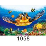 High Definition 3D Lenticular Pictures Gloss Or Matte Varnish Surface for sale