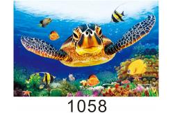 China High Definition 3D Lenticular Pictures Gloss Or Matte Varnish Surface supplier