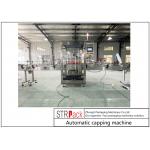 PLC Control System Automatic Bottle Capping Machine Accurate Efficient  Reliable
