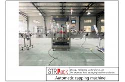 China PLC Control System Automatic Bottle Capping Machine Accurate Efficient  Reliable supplier