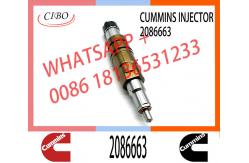 China Fuel Injector Assembly 2872544 2086663 2057401 2872405 203183 Common Rail Injector supplier