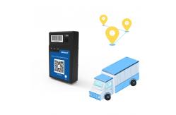 China high accurate GPS Tracking Device Temperature Humidity Monitoring For Reefer Cargo supplier