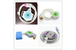 China 3mm Cable Dia HP External Transducer For Fetal Monitoring M1350 Series supplier