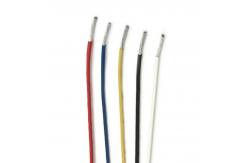 China Stranded FEP Insulated Wire With 200 Degree Temperature Rating supplier