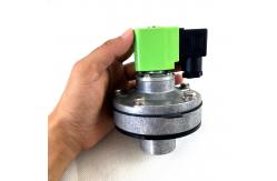 China DMF-Y-25 IP65 Pulse Jet Valves With Durable Diaphragms For Baghouses supplier