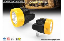 China Professional Ultra Bright Cree Led Rechargeable Headlamp OEM anti - explosion supplier