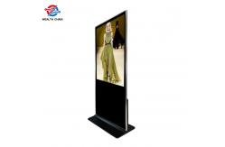 China Malls Use 43 1080p Touch Screen Floor Standing Digital Signage Wayfinding Billboard supplier