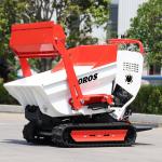 Diesel Engine Small Tracked Dumper