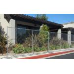Hot Dipped Galvanized Construction Temporary Fencing 1.8m Height for sale