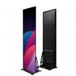 Led Poster Advertising Indoors P1.8 P2.5 Portable Pantalla Led Matrix Panel Module Billboard Foldable Led Poster Display for sale