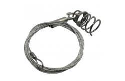 China Adjustable Wire Rope Ceiling Attachment Kit Spring Anchors Hanging For Acoustic supplier