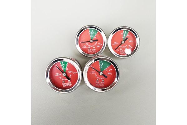 High Accuracy Pressure Gauge For HFC-227ea Fire Suppression System