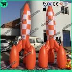 Inflatable Rocket For Space Events for sale
