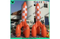 China Inflatable Rocket For Space Events supplier