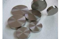 China 10.22g/Cm3 Molybdenum Sputtering Target For Photoelectron And Semiconductor supplier