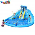 Children Pool 1000D Inflatable Slip And Slide for sale