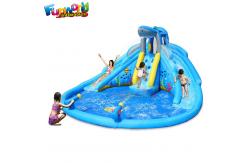 China Children Pool 1000D Inflatable Slip And Slide supplier