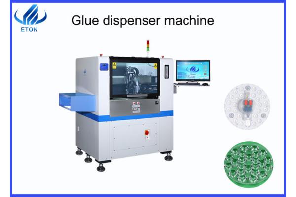 1200mm/sec 90000CPH Automatic Glue Dispenser Machine 1200*500mm PCB