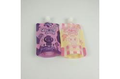 China Food Stand Up Spout Pouch Packaging with Customized Logo Accepted supplier