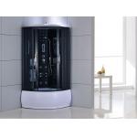 5mm Corner Steam Shower Enclosure Aluminium Frame 1-1.2mm for sale