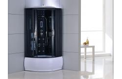China 5mm Corner Steam Shower Enclosure Aluminium Frame 1-1.2mm supplier