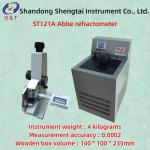ND=1.300-1.700 Abbe Refractometer For Edible Oil ST121A ND Division Value Min 0.0005 for sale