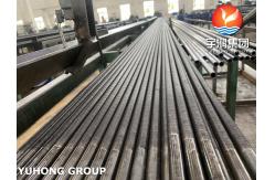 China Carbon Steel Low Fin Tube ASTM A179 Heat Exchanger Tube NDT HT/ ECT supplier