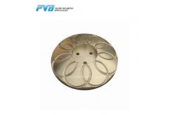 China CuPb15Sn8 Solid Bronze Bearing Eccentric Bushing Bottom Shell Bushing For Crusher supplier