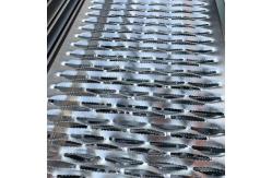 China Customized Steel Grade Sheet Metal Fabrication Expanded Mesh Machine supplier