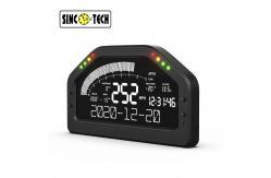 China Multifunctional Electric Autometer Oil Pressure Gauge With 6.5 Inch LCD Screen supplier