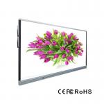 IR Interactive Flat Panel, 5ms Smart Digital Board For School Class Teaching