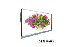 China IR Interactive Flat Panel, 5ms Smart Digital Board For School Class Teaching supplier