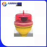 Low Intensity Singal Aviation Obstruction Light Aircraft Tower Obstruction Light Red for sale