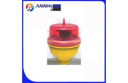 China Low Intensity Singal Aviation Obstruction Light Aircraft Tower Obstruction Light Red supplier