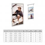 Acrylic High Brightness Crystal Light Box KWS-AP-20 Backlit A4 Light Box 5.76W for sale
