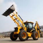 High Performance Double Functions Wheel Loader Hyundai Durable Construction Machinery
