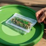 Premium Child-Resistant Mylar Pouches - Airtight Seal for Snacks, Medicines & Small Essentials