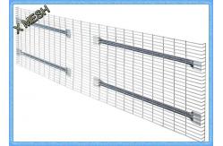 China Light Duty Galvanized Steel Wire Mesh Panels Zinc Plate Decking Fit Pallet Racks supplier